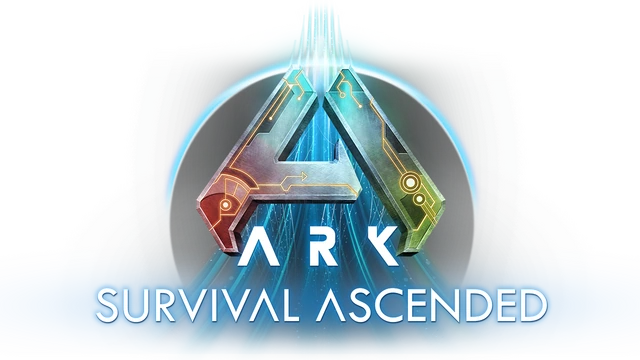 Logo officiel d'ARK: Survival Ascended (Studio Wildcard)