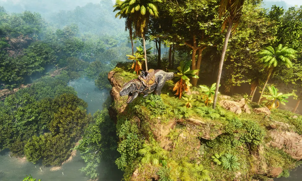 Mods CurseForge sur un serveur ARK: Survival Ascended VeryCloud